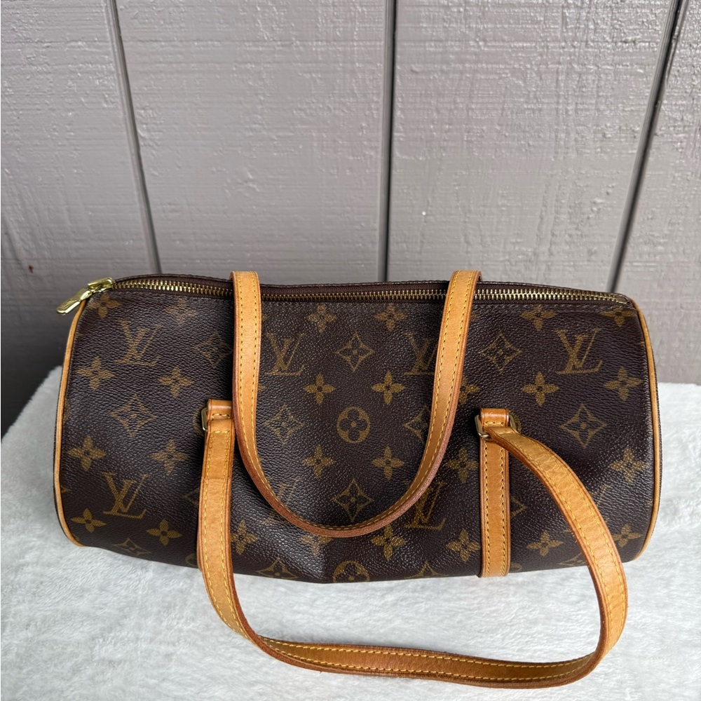 Louis Vuitton Monogram Papillon Purse